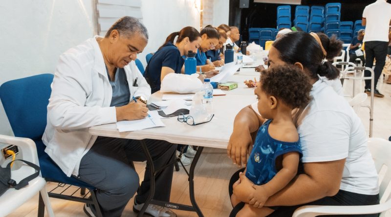 Alcaldía del Distrito Nacional realiza operativo médico y social en Villas Agrícolas Alcaldía del Distrito Nacional realiza operativo médico y social en Villas Agrícolas