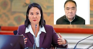 Hallan sin vida en su domicilio a un primo de la presidenta peruana Keiko Fujimori