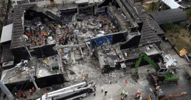 Tres peritos coinciden en que una sobrecarga causó el colapso de la discoteca Jet Set