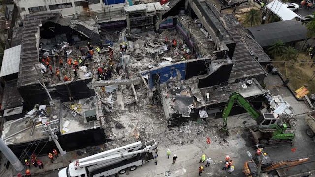 Tres peritos coinciden en que una sobrecarga causó el colapso de la discoteca Jet Set