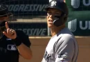 Judge abandona juego de los Yankees por rigidez en la pierna derecha