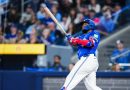 Vladimir Guerrero Jr. queda fuera de la alineación de Toronto por molestias en la espalda