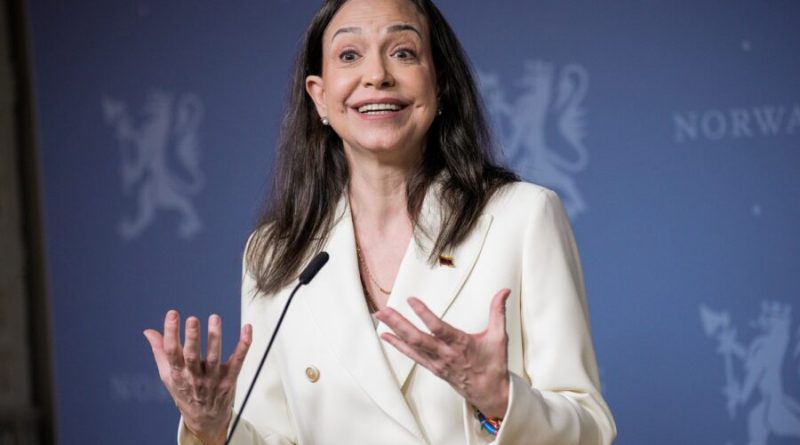 María Corina advierte a EEUU que sus “enemigos” están en el Gobierno de Venezuela tras acuerdo