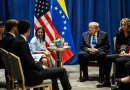 Estudiantes venezolanos ven como una «vergüenza» la reunión entre Trump y Delcy Rodríguez