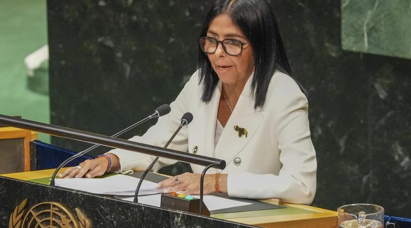 Delcy Rodríguez ordena el desbloqueo de otro grupo de portales web en atención al diálogo