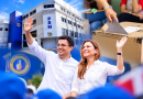 David y Carolina: dos proyectos, una candidatura y la prueba de fuerza que le espera al PRM