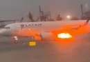 Avión sufre un incendio cuando se preparaba para despegar del aeropuerto de Lima