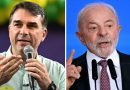 Con el 100 % escrutado, Flávio Bolsonaro logró el 47,03 % de los votos y Lula, el 45,16 %