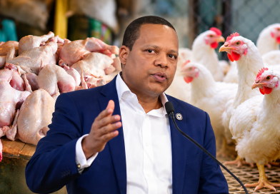 Eddy Alcántara asegura que hay pollo suficiente para las fiestas navideñas