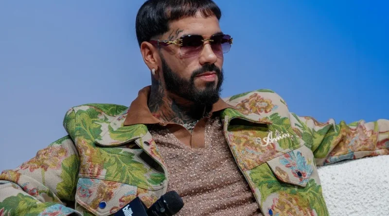 Anuel AA lanzará un álbum de corridos como regalo para México Anuel AA lanzará un álbum de corridos como regalo para México