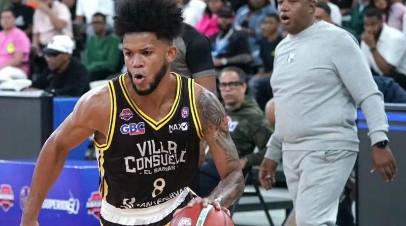 Eusebio Suero conquista el MVP del Torneo de Baloncesto Superior del Distrito Nacional 2026 Eusebio Suero conquista el MVP del Torneo de Baloncesto Superior del Distrito Nacional 2026