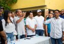 Joaquín Fernández juramenta nuevos dirigentes al proyecto de David Collado