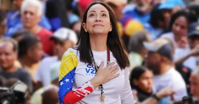 María Corina Machado reitera el llamado a protestar para exigir la fecha de presidenciales