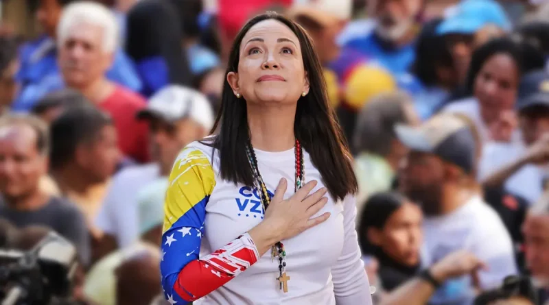 María Corina Machado reitera el llamado a protestar para exigir la fecha de presidenciales María Corina Machado reitera el llamado a protestar para exigir la fecha de presidenciales