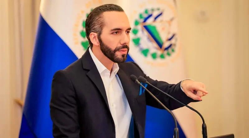 Bukele asegura que El Salvador no busca invadir Haití y promete combatir a las pandillas