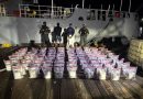 DNCD intercepta narcolancha con 389 paquetes de presunta cocaína en costas de Baní