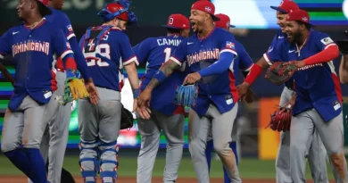 República Dominicana escala al octavo lugar del ranking mundial de béisbol