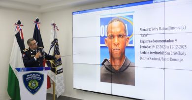 Policía captura en Haina a presunto autor de asalto a Kenny Grullón y recupera pertenencias