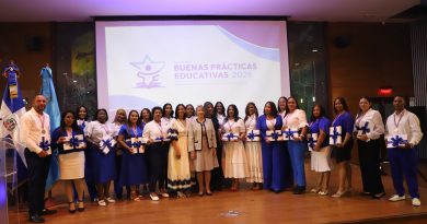 Inafocam reconoce a 20 docentes por sus buenas prácticas educativas