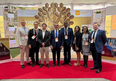 UASD proyecta su oferta académica internacionalmente desde la Cumbre QS en México UASD proyecta su oferta académica internacionalmente desde la Cumbre QS en México