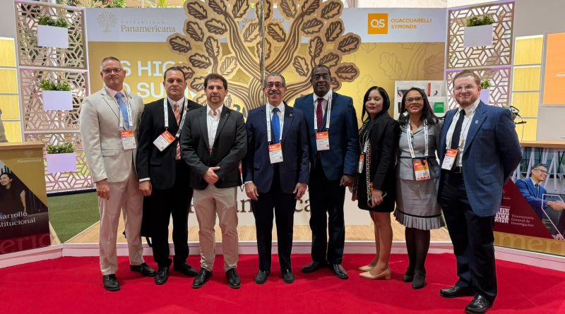 UASD proyecta su oferta académica internacionalmente desde la Cumbre QS en México UASD proyecta su oferta académica internacionalmente desde la Cumbre QS en México