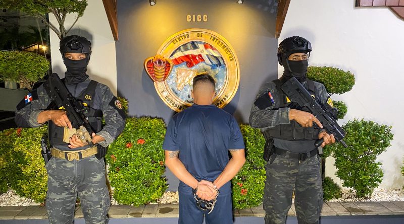 Detienen en Punta Cana a español buscado por narcotráfico y lavado de activos Detienen en Punta Cana a español buscado por narcotráfico y lavado de activos