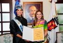 Alcaldía del Distrito Nacional reconoce a Joheirry Mola como hija adoptiva de Santo Domingo