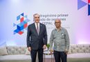 Abinader aborda Haití, democracia y políticas sociales con Ramdin y Bachelet