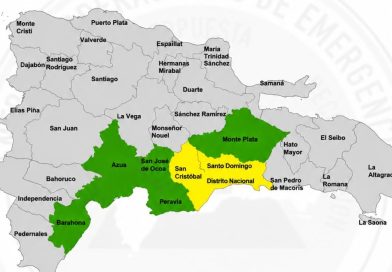 COE coloca al Gran Santo Domingo y San Cristóbal en alerta amarilla por lluvias COE coloca al Gran Santo Domingo y San Cristóbal en alerta amarilla por lluvias