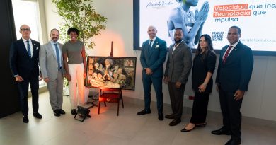 iQtek rinde homenaje a Marileidy Paulino con la obra escultórica “La fe detrás del oro”