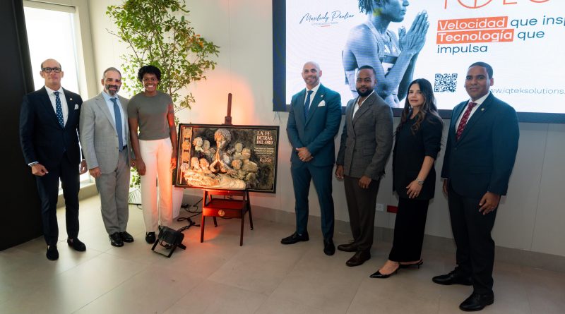 iQtek rinde homenaje a Marileidy Paulino con la obra escultórica “La fe detrás del oro” iQtek rinde homenaje a Marileidy Paulino con la obra escultórica “La fe detrás del oro”