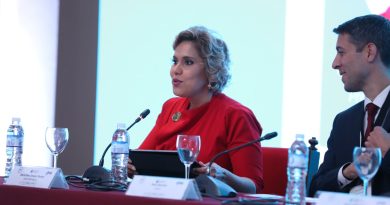 OCDE designa a María Elena Vásquez para presidir sesión del Foro Latinoamericano de Competencia