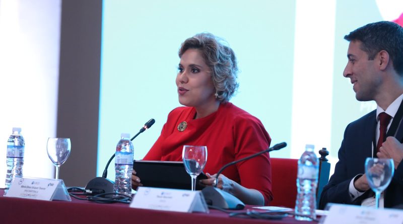 OCDE designa a María Elena Vásquez para presidir sesión del Foro Latinoamericano de Competencia OCDE designa a María Elena Vásquez para presidir sesión del Foro Latinoamericano de Competencia
