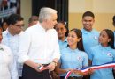 Estudiantes y comunitarios destacan mejoras del Politécnico San Vicente de Paúl en Los Mina