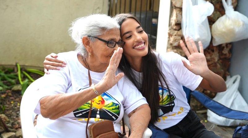 Fundación Rutas Alegres comparte una jornada de cariño y solidaridad con envejecientes