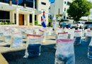 Autoridades ocupan más de una tonelada de presunta cocaína frente a las costas de Pedernales