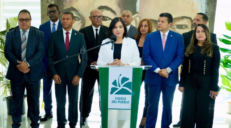 Fuerza del Pueblo denuncia 1,152 muertes en intervenciones policiales entre 2020 y 2026 Fuerza del Pueblo denuncia 1,152 muertes en intervenciones policiales entre 2020 y 2026
