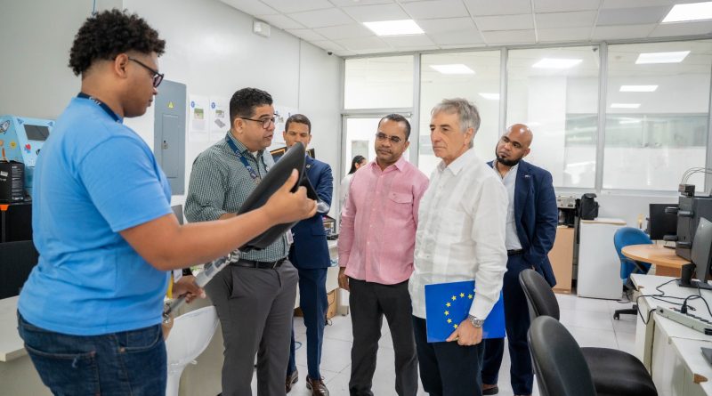 ITLA y Unión Europea fortalecen cooperación para impulsar la educación tecnológica y la ciberseguridad