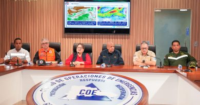 Indomet alerta sobre lluvias de más de 200 milímetros desde este jueves