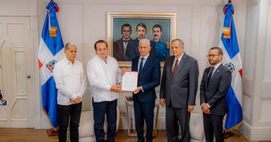 Gobierno deposita en el Senado anteproyecto de Ley de Ordenamiento Territorial