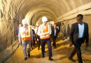 Abinader supervisa construcción de túnel de drenaje pluvial en la avenida Luperón