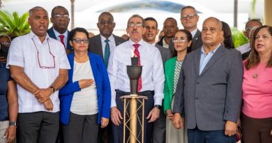 UASD recibe antorcha olímpica y se prepara para inaugurar los Juegos Tony Barreiro