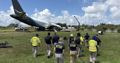 Avión que mató a 5 cubanos en Miami viajaba a 327 km/h antes del choque, revela reporte