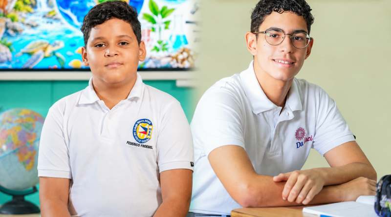 Gobierno reconoce a dos estudiantes dominicanos por sus logros en olimpiadas académicas Gobierno reconoce a dos estudiantes dominicanos por sus logros en olimpiadas académicas