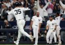 Yankees aplastan 8-2 a Boston y avanzan a la Serie Divisional Yankees aplastan 8-2 a Boston y avanzan a la Serie Divisional