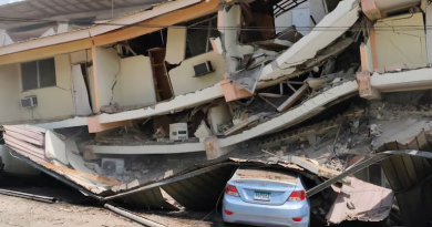 Un terremoto de magnitud 7,7 sacude Panamá