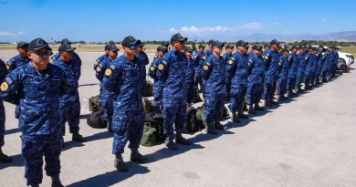 El Salvador despliega unos 1,300 soldados en Haití para hacer frente a las pandillas