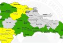 COE mantiene 23 provincias bajo alerta por lluvias asociadas a una vaguada